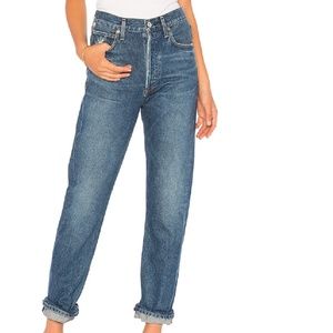 CoH Charlotte High Rise Straight Jeans
